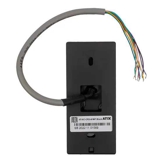 Задняя панель AT-AC-CR2-W/MF Black ATIX